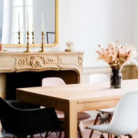 Centre Entierement Renove 아파트 낭시